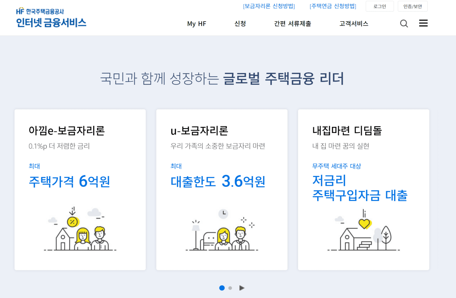 보금자리론 필요 서류